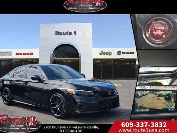 HONDA CIVIC SI 2022 2HGFE1E56NH470897 image